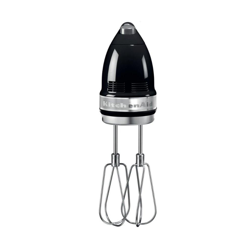 KitchenAid Hand Mixer, 9 Speed, 5KHM9212BOB - Black