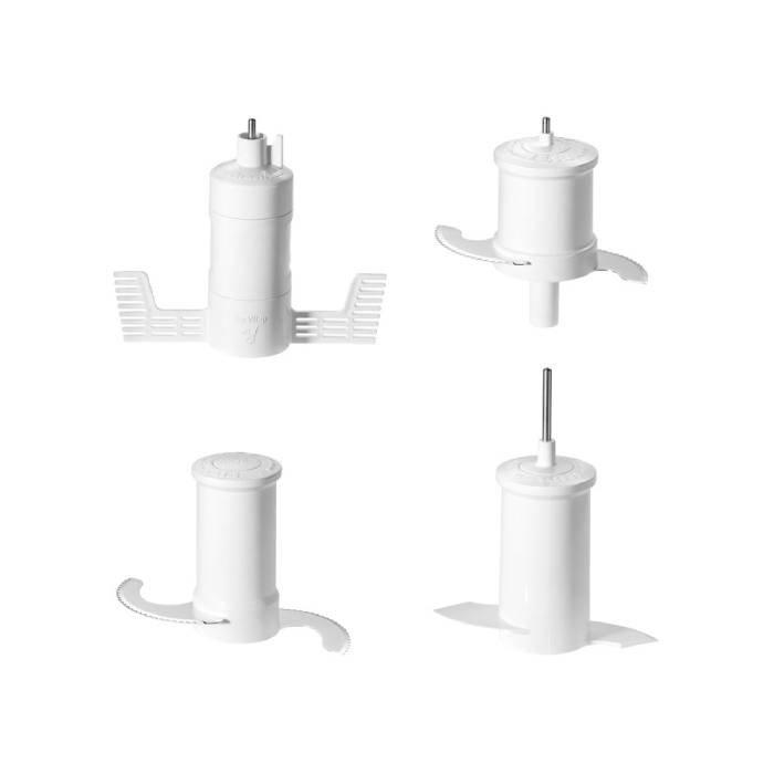 KitchenAid Artisan 4L Food Processor, 650 Watt, 5KFP1644BOB - Black