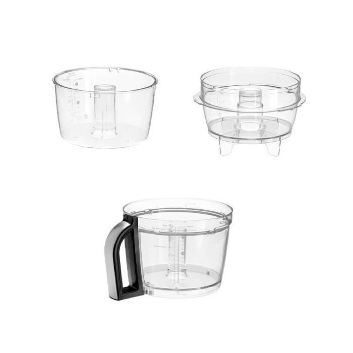 KitchenAid Artisan 4L Food Processor, 650 Watt, 5KFP1644BOB - Black