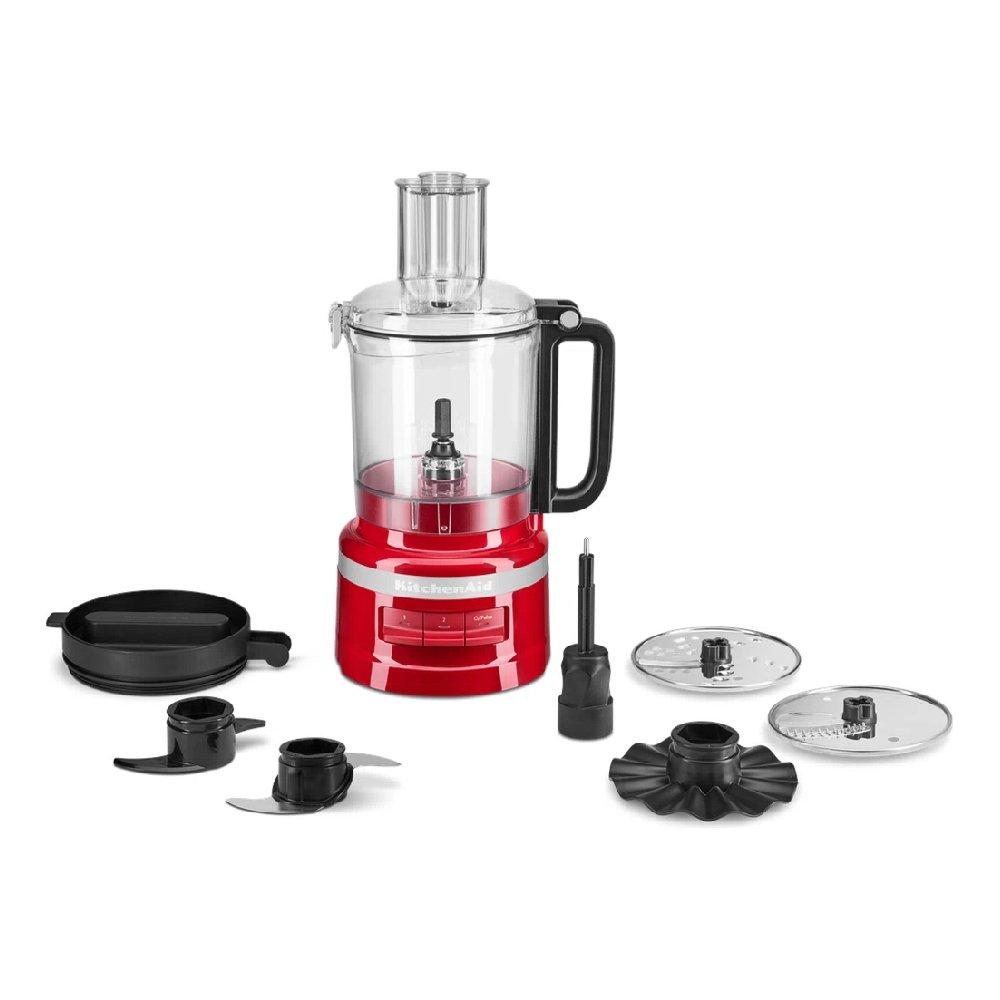 Buy Kitchenaid food processor, 2. 1 l, 250w, 5kfp0921ber - red in Kuwait