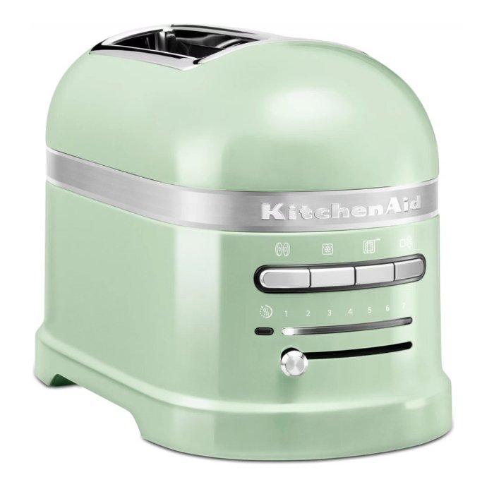 KitchenAid Artisan Toaster, 2 slice, 1250W, 5KMT2204BPT - Green