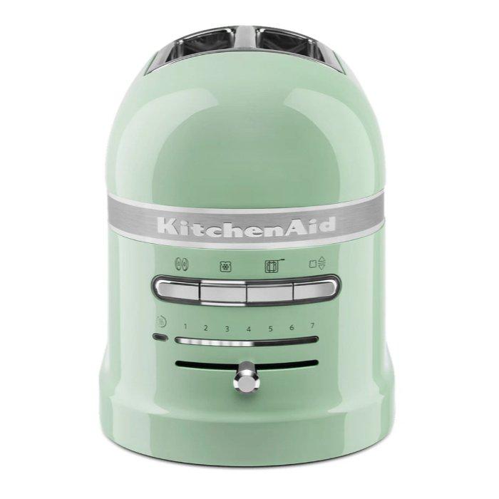 KitchenAid Artisan Toaster, 2 slice, 1250W, 5KMT2204BPT - Green