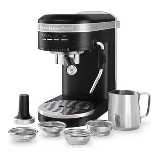 Buy Kitchenaid espresso machine, 1470 w, 1. 4l, 5kes6503bbk - black in Kuwait