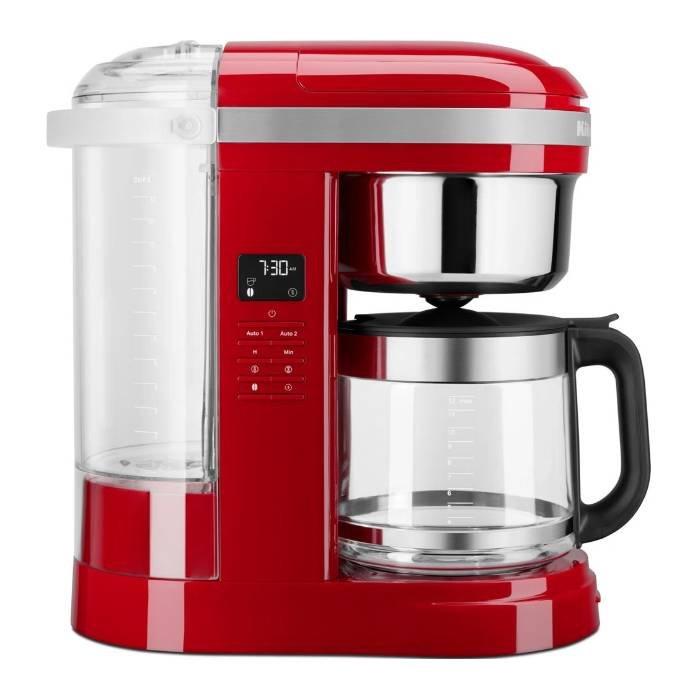 Buy Kitchenaid drip coffee maker, 1050w, 1. 7l, 5kcm1209ber - empire red in Kuwait