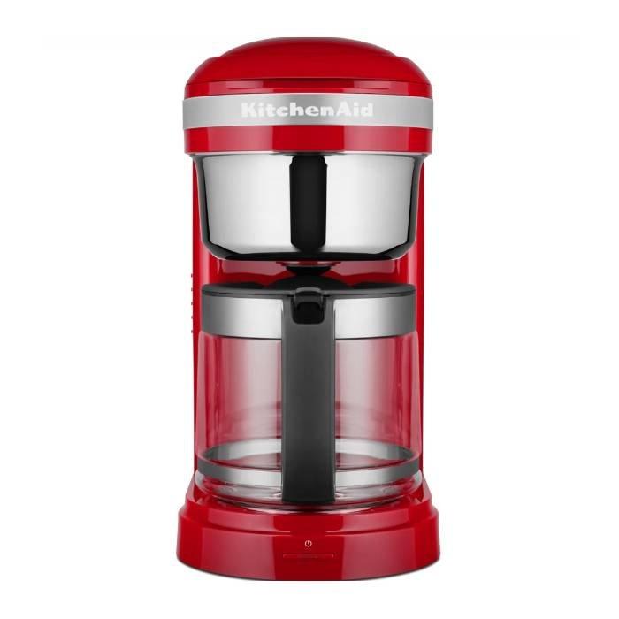 KitchenAid Drip Coffee Maker 1.7Liters Red Xcite Kuwait