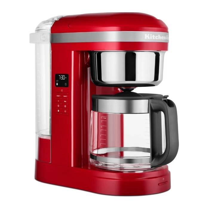 KitchenAid Drip Coffee Maker 1.7Liters Red Xcite Kuwait
