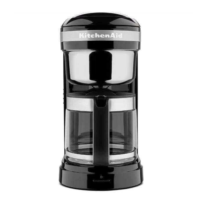 KitchenAid Drip Coffee Maker 1.7Liters Black Xcite Kuwait