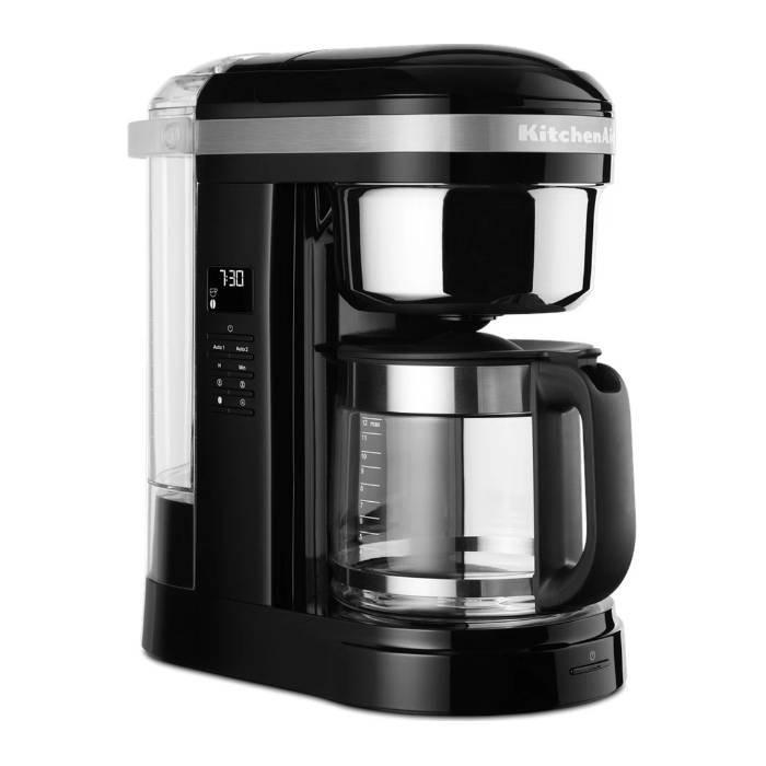 KitchenAid Drip Coffee Maker, 1100 Watts, 1.7Liters, 5KCM1209BOB - Onyx Black