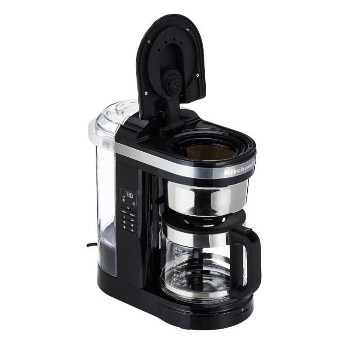 KitchenAid Drip Coffee Maker 1.7Liters Black Xcite Kuwait