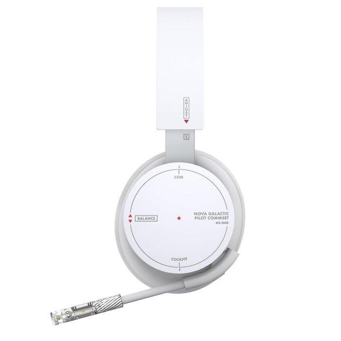 سماعة مايكروسوفت اكس بوكس اللاسلكية، ستارفيلد اصدار محدود، TLL-00017 - ابيض/احمر