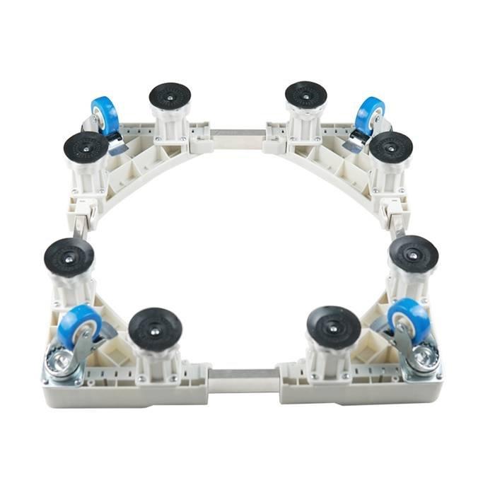 Wansa Adjustable Stand For Refrigerator with 8 Legs & 4 Wheels - L40-C-S