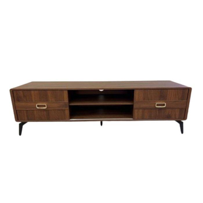 Buy Wansa tv stand up to 65 inches, 75 kg, ks0217 in Kuwait