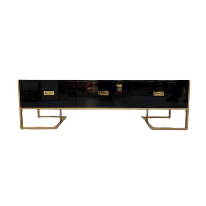 Buy Wansa tv stand up to 75 inches, 75 kg, ks0221 in Kuwait