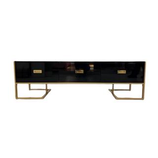 Buy Wansa tv stand up to 75 inches, 75 kg, ks0221 in Kuwait