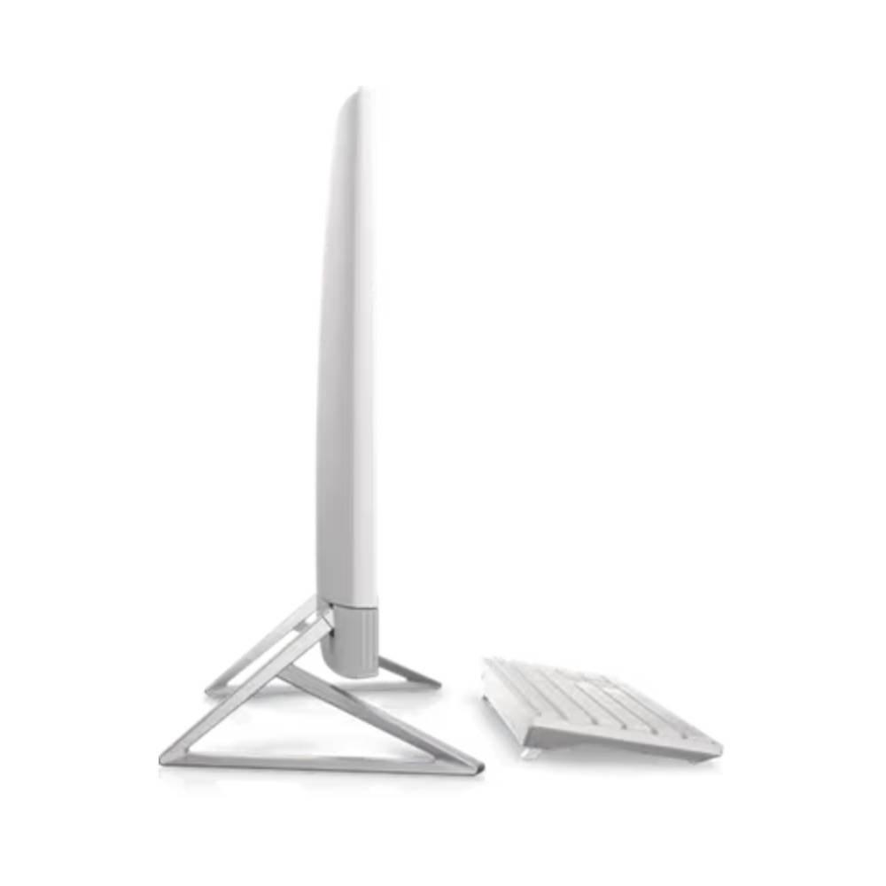 Dell Inspiron 24 All-in-One Desktop, Intel Core i7, 16GB RAM, 512GB SSD, 23.8-inch, Intel Iris Xe, Windows 11 Home, 5420-INS-1256-AIO – White