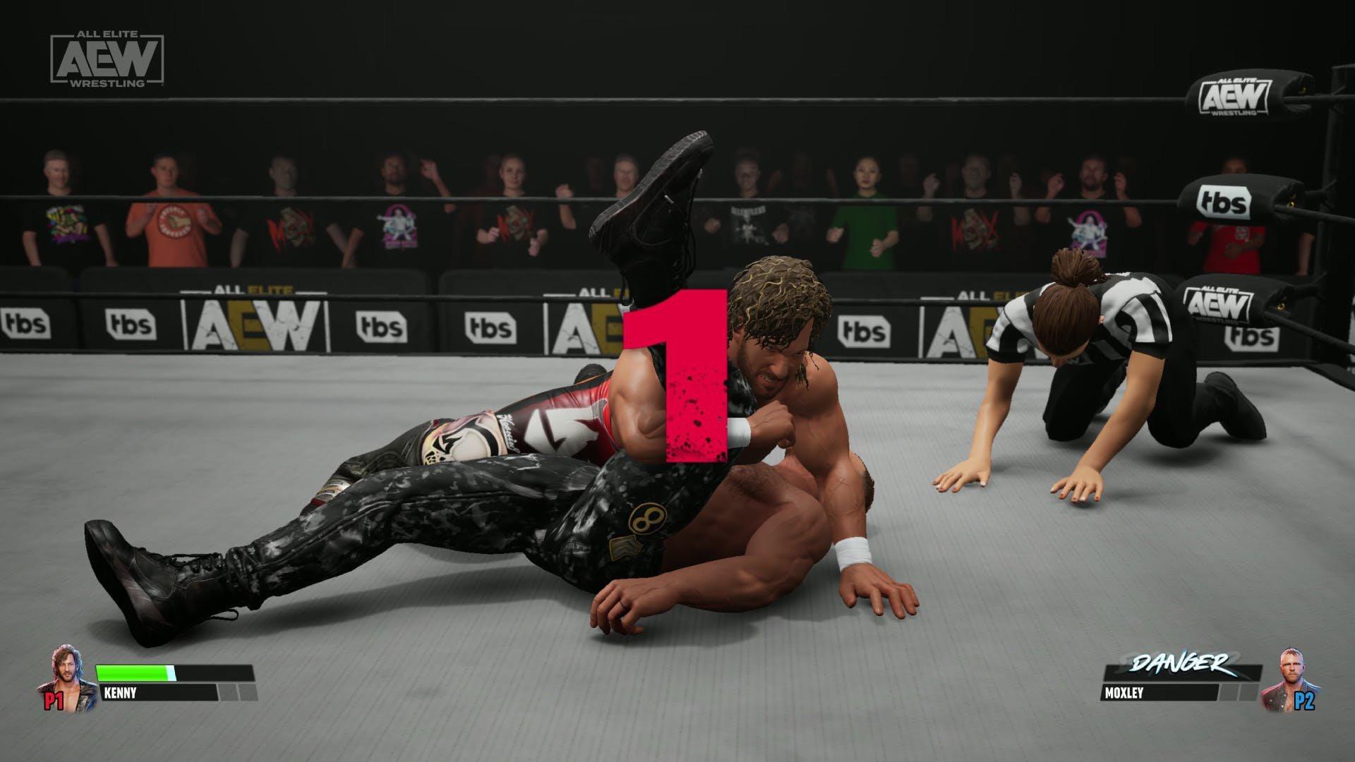 AEW: Fight Forever - PlayStation 4 Game
