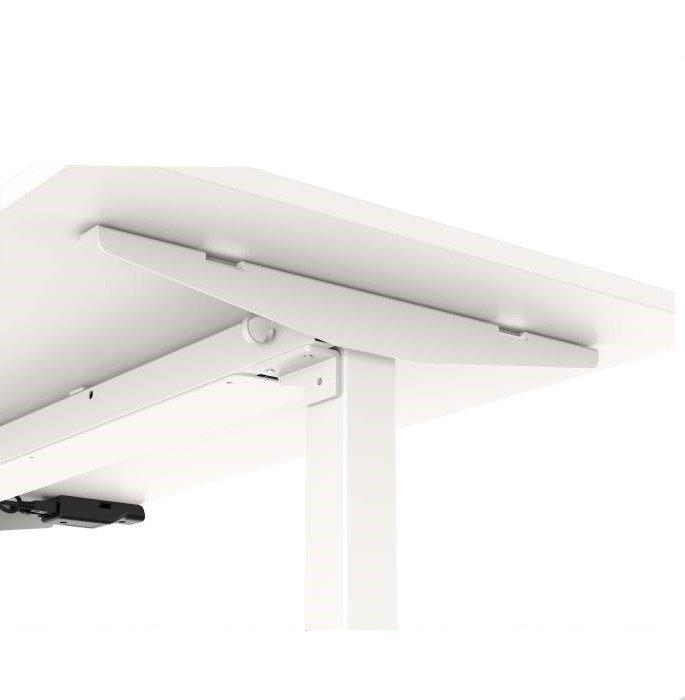 مكتب طاولة اسينشيال برو من اي كيو، ET119W-C  - أبيض