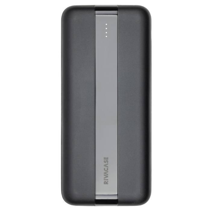 RIVA Portable Power Bank, 20000 mAh, VA2081 – Black