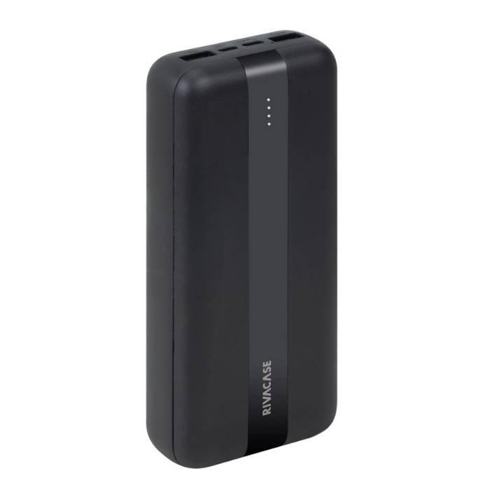 RIVA Portable Power Bank, 20000 mAh, VA2081 – Black