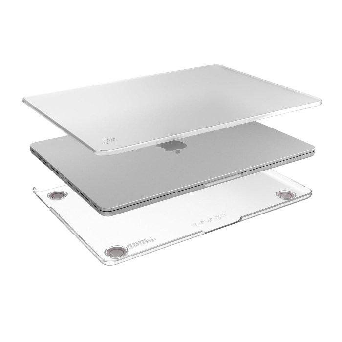 Speck SmartShell Case for MacBook Air M2 15-inch (2023), 150584-9992 – Clear