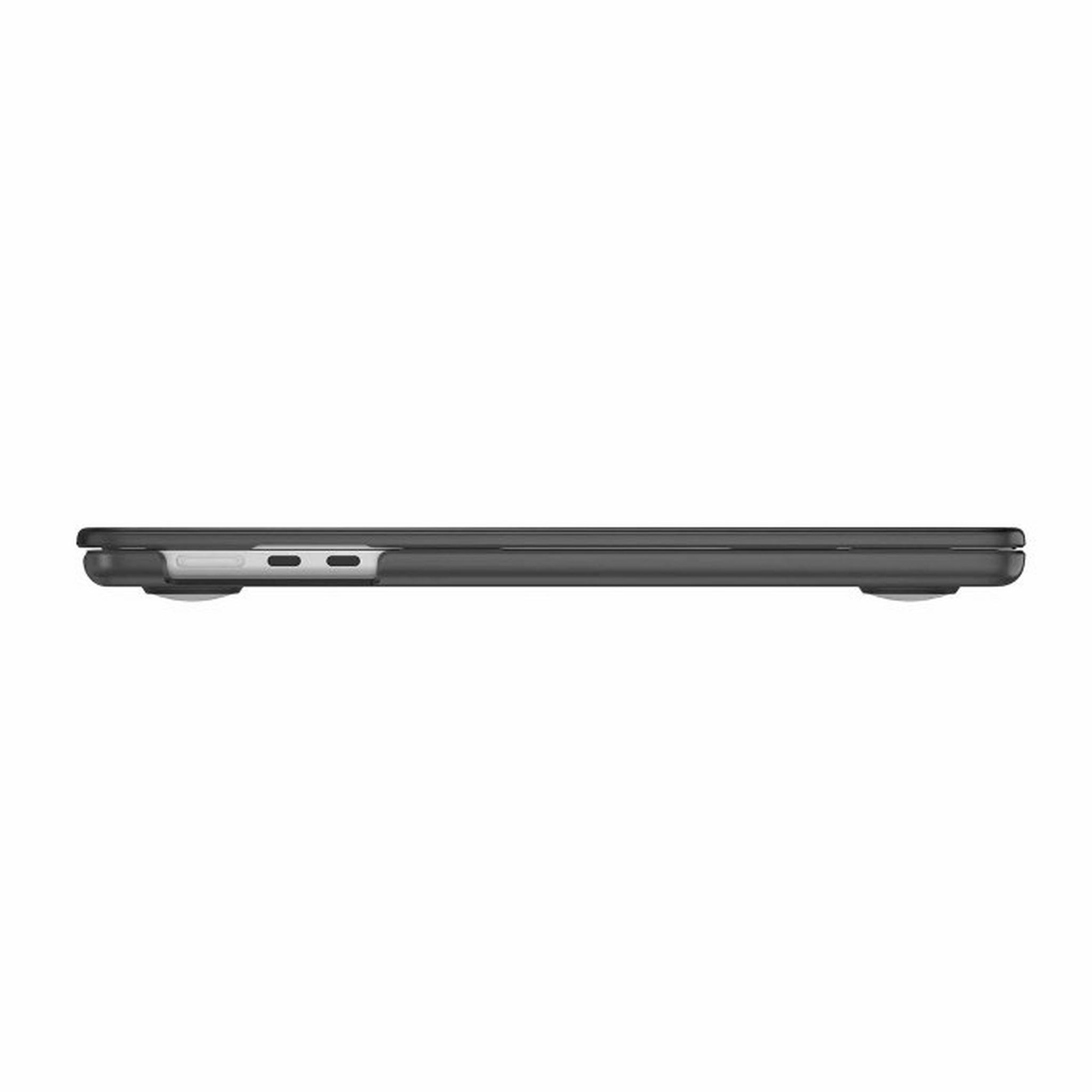 Speck SmartShell Case for MacBook Air M2 15-inch (2023), 150584-3085 – Obsidian