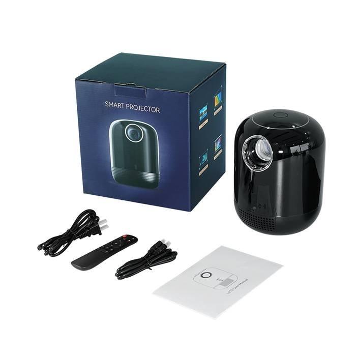 بروجكتر إي كيو L010 ال سي دي 1080 بكسل منزلي - أسود