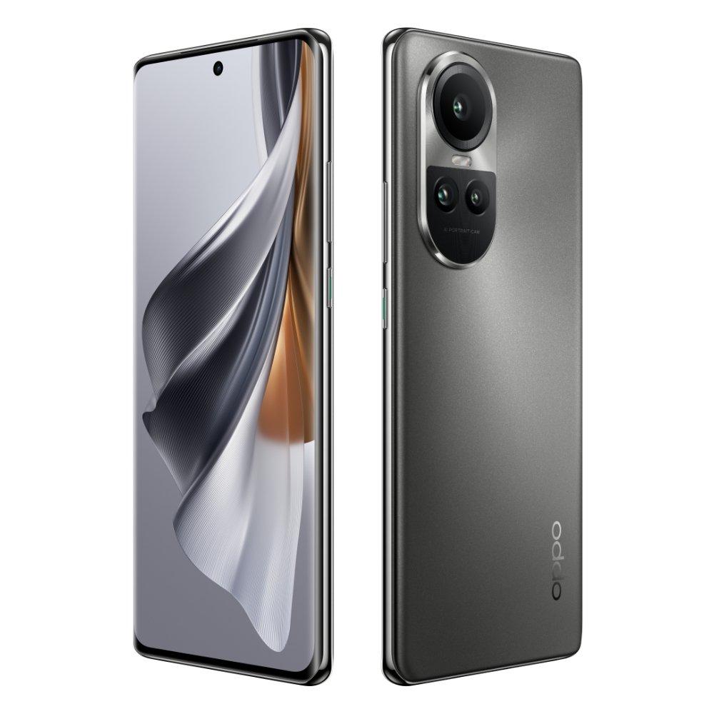 Oppo Reno10 Pro 6.7-inch, 256GB, 12GB RAM, 5G Phone - Silvery Grey