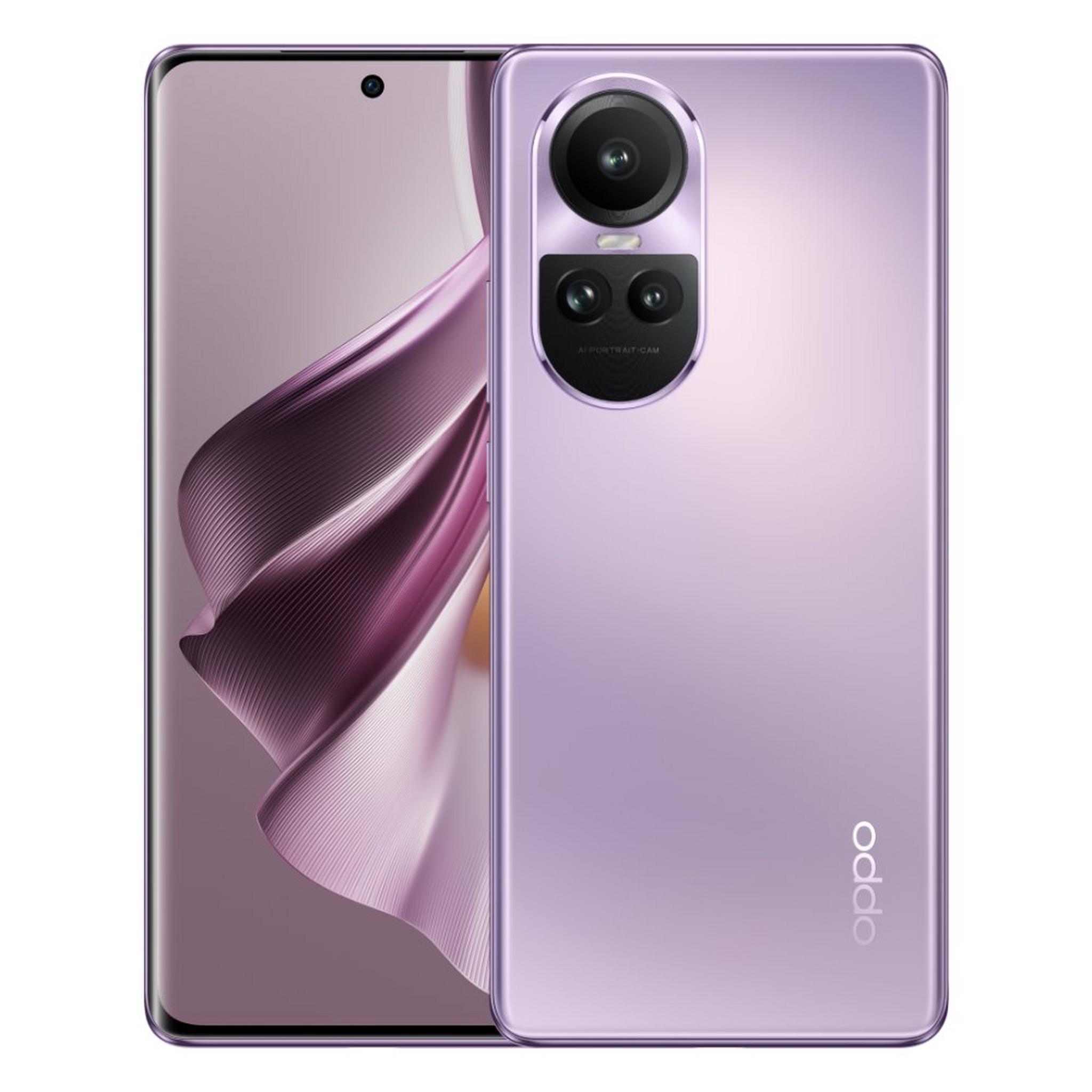 Oppo Reno10 Pro 5G, 12GB RAM, 256GB, 6.7-inch Phone - Glossy Purple