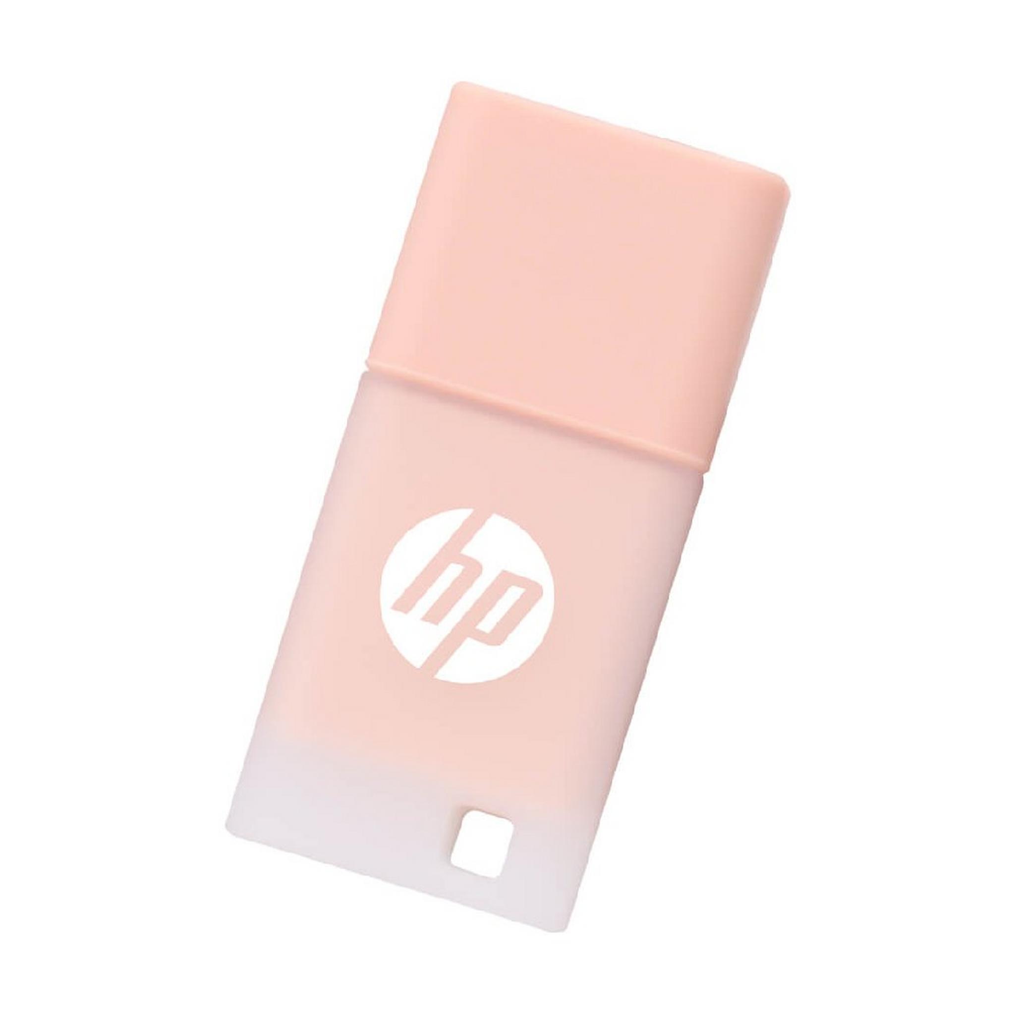 HP x768 USB 3.2 Flash Drive, 32 GB, HPFD768K-32 - Beige Rose