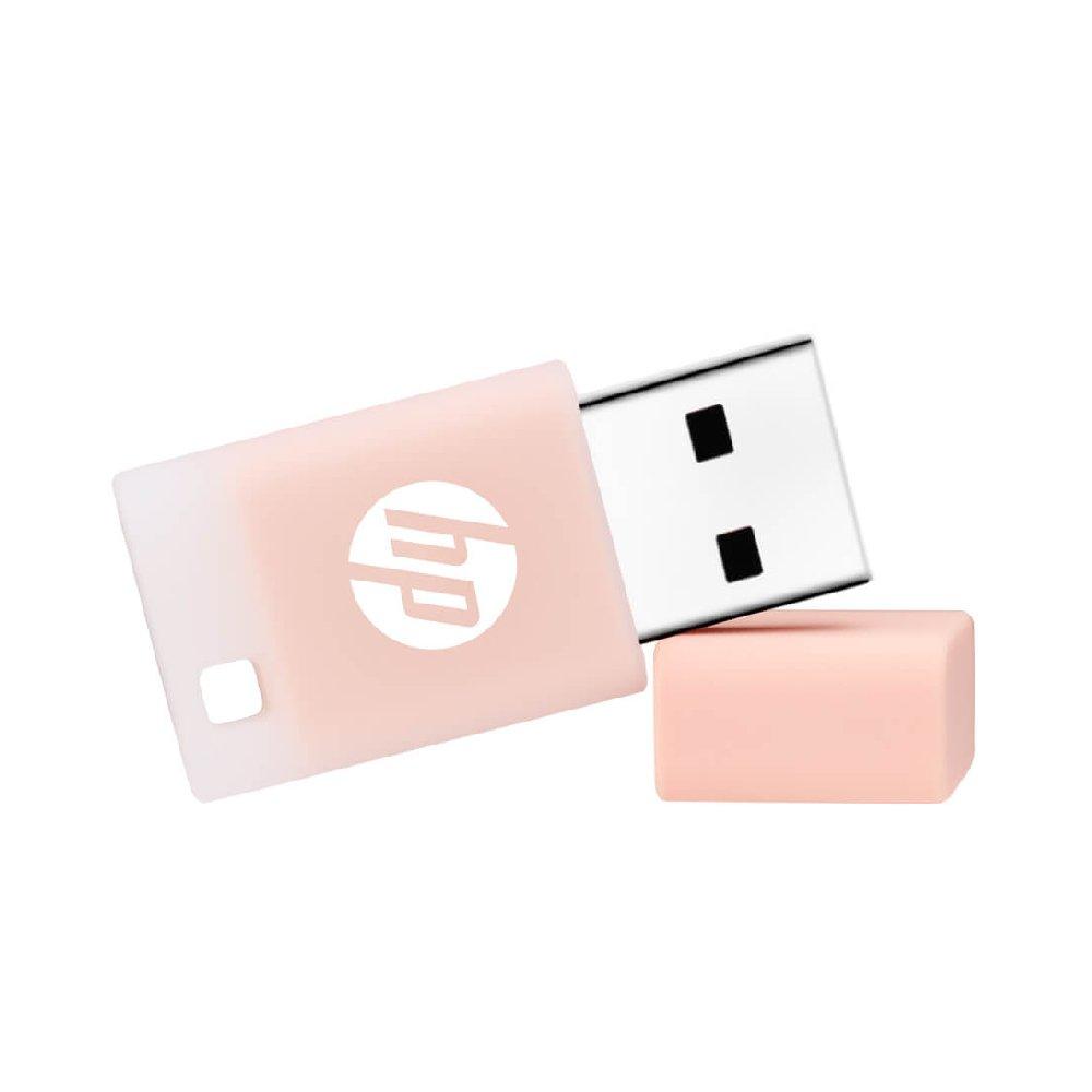 HP x768 USB 3.2 Flash Drive, 128 GB, HPFD768K-128 - Beige Rose