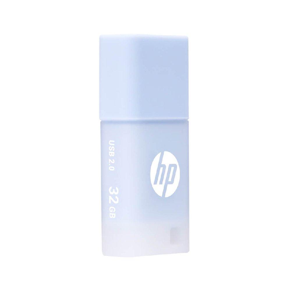 HP v168 USB 2.0 Flash Drive, 32GB, HPFD168B-32 - Blue