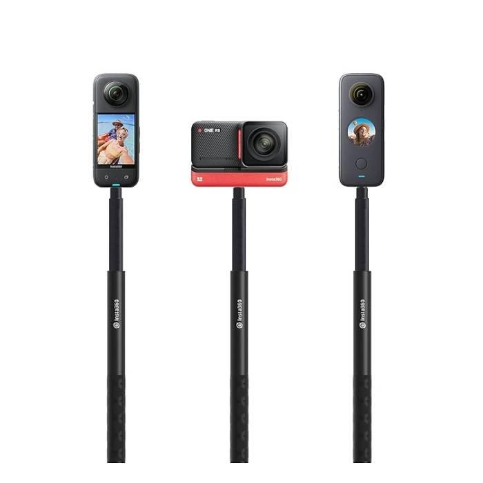 Insta360 Invisible Selfie Stick 70cm black | Xcite Kuwait