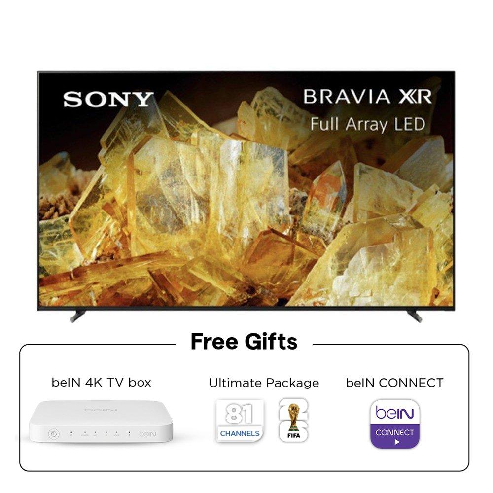 Sony Bravia X90L 85 -inch UHD LED 4K Smart Google TV XR-85X90L - Black