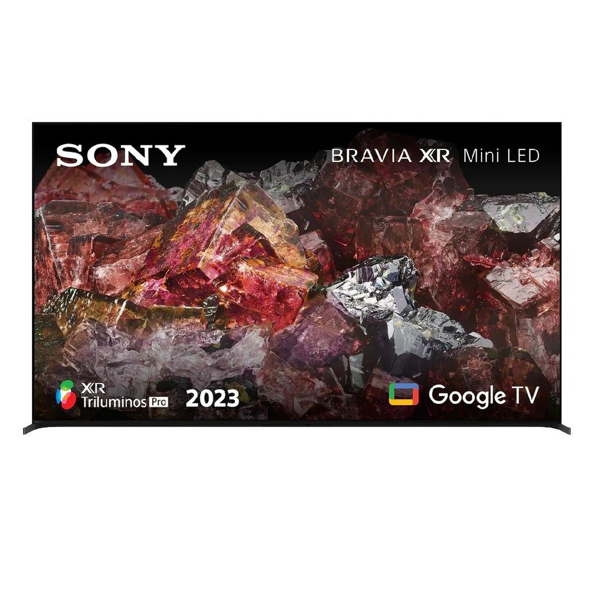 Sony X95L 75 -inch UHD Mini LED Google TV XR-75X95L - Black