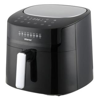 Buy Wansa air fryer, 6. 5 l, 1800w, af9005t-gs – black in Kuwait