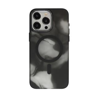 Buy Eq magsafe cloud sky2 case for iphone 15 pro - black in Kuwait