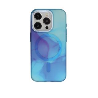 Buy Eq magsafe cloud sky2 case for iphone 15 pro - blue in Kuwait