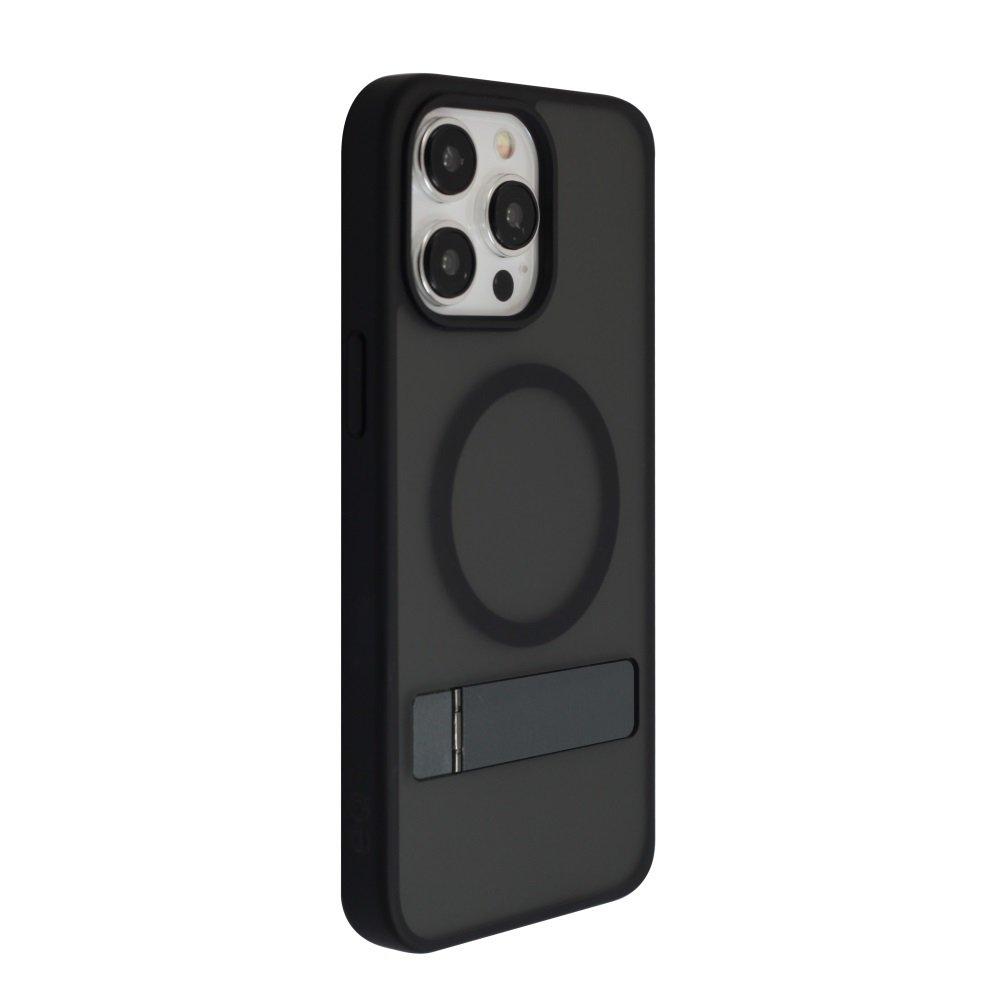 غطاء حماية ماريون 2.0 لهاتف آيفون 15 برو من إي كيو - أسود