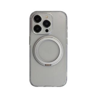 Buy Eq magsafe troy rotating case for iphone 15 pro max - clear in Kuwait