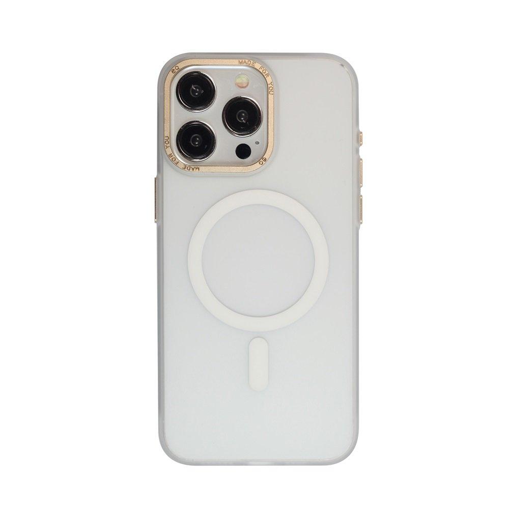 Buy Eq magsafe ditto case for iphone 15 pro - white in Kuwait