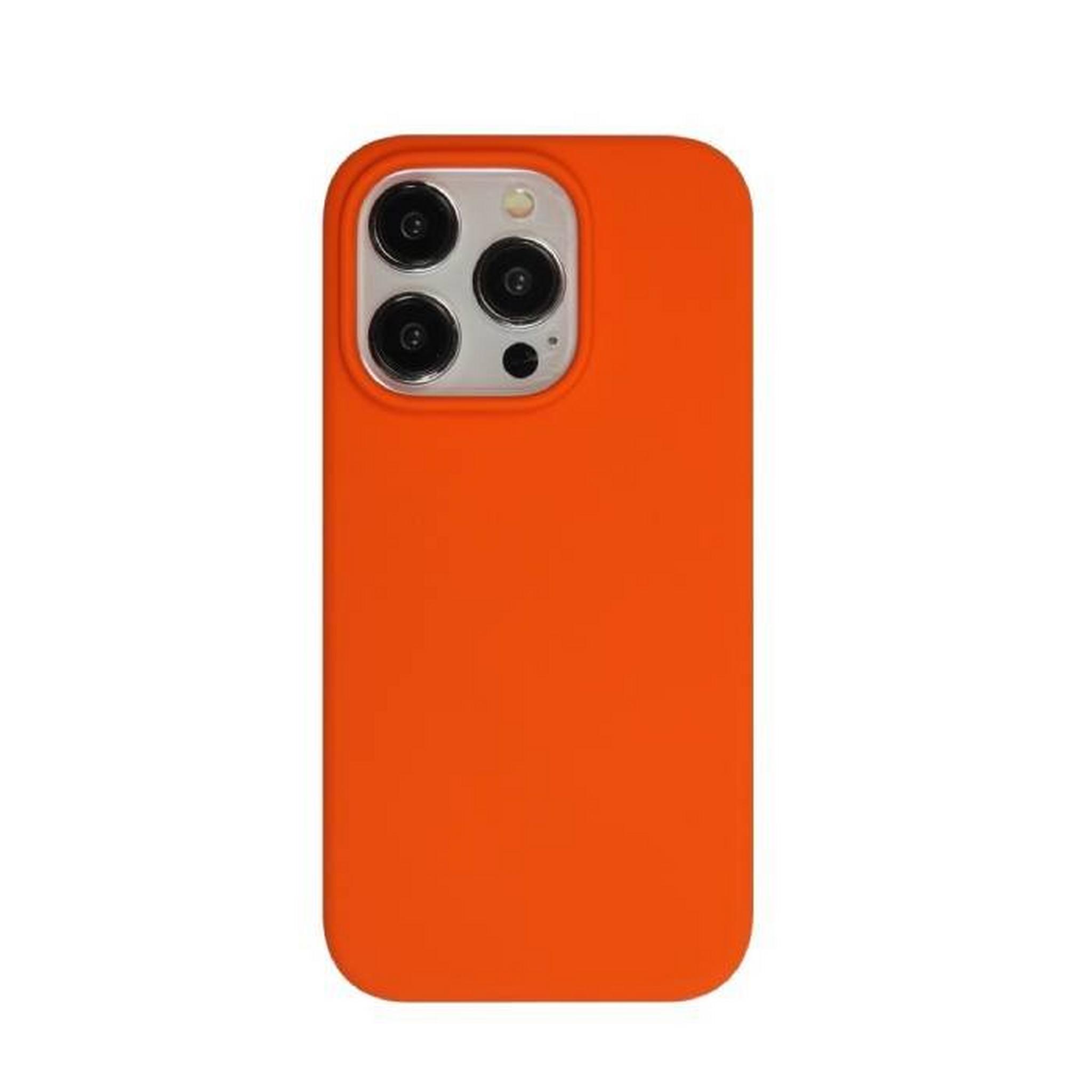 EQ Magsafe Silcone Case For IPhone 15 Pro - Orange