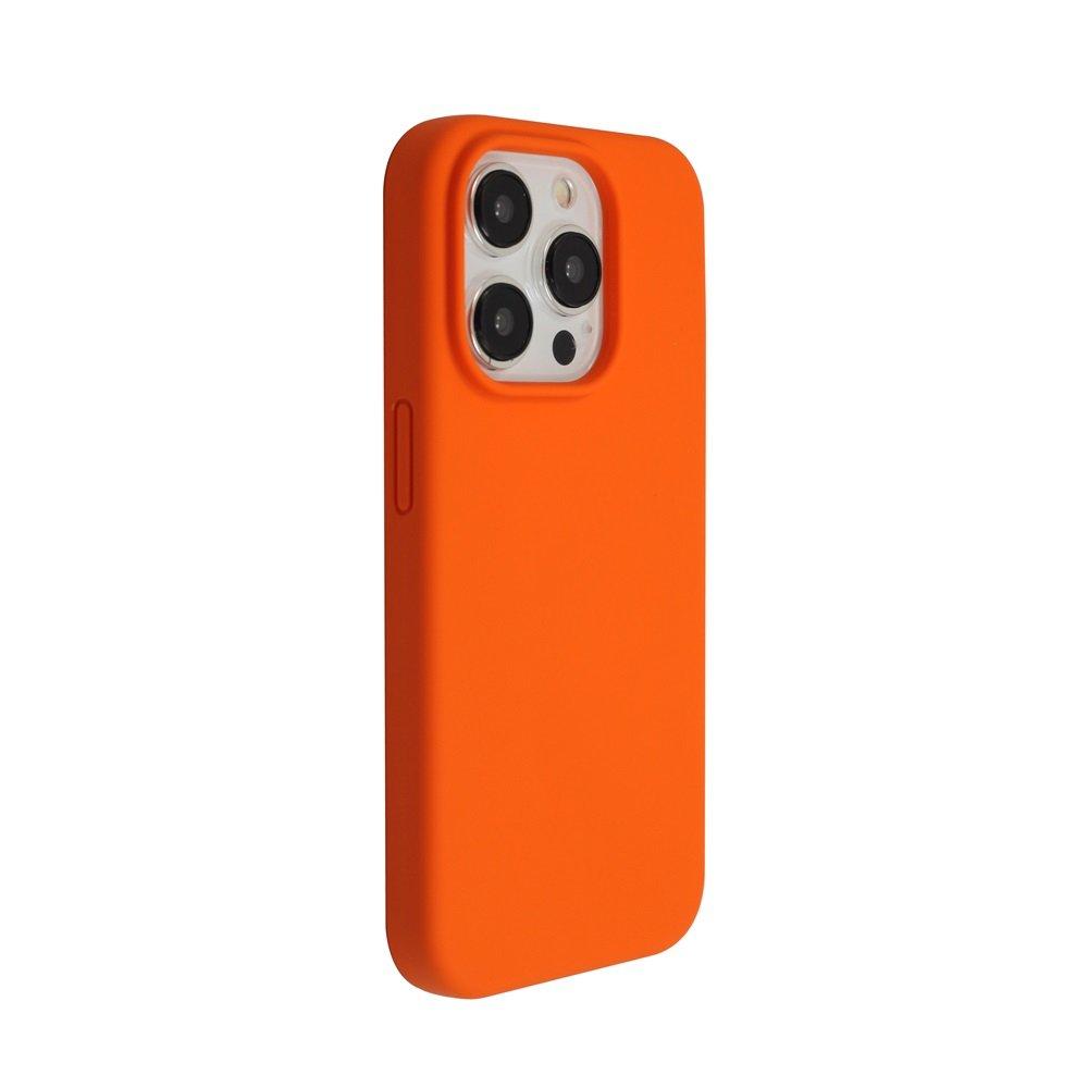 EQ Magsafe Silicone Case For iPhone 15 Pro Max - Orange