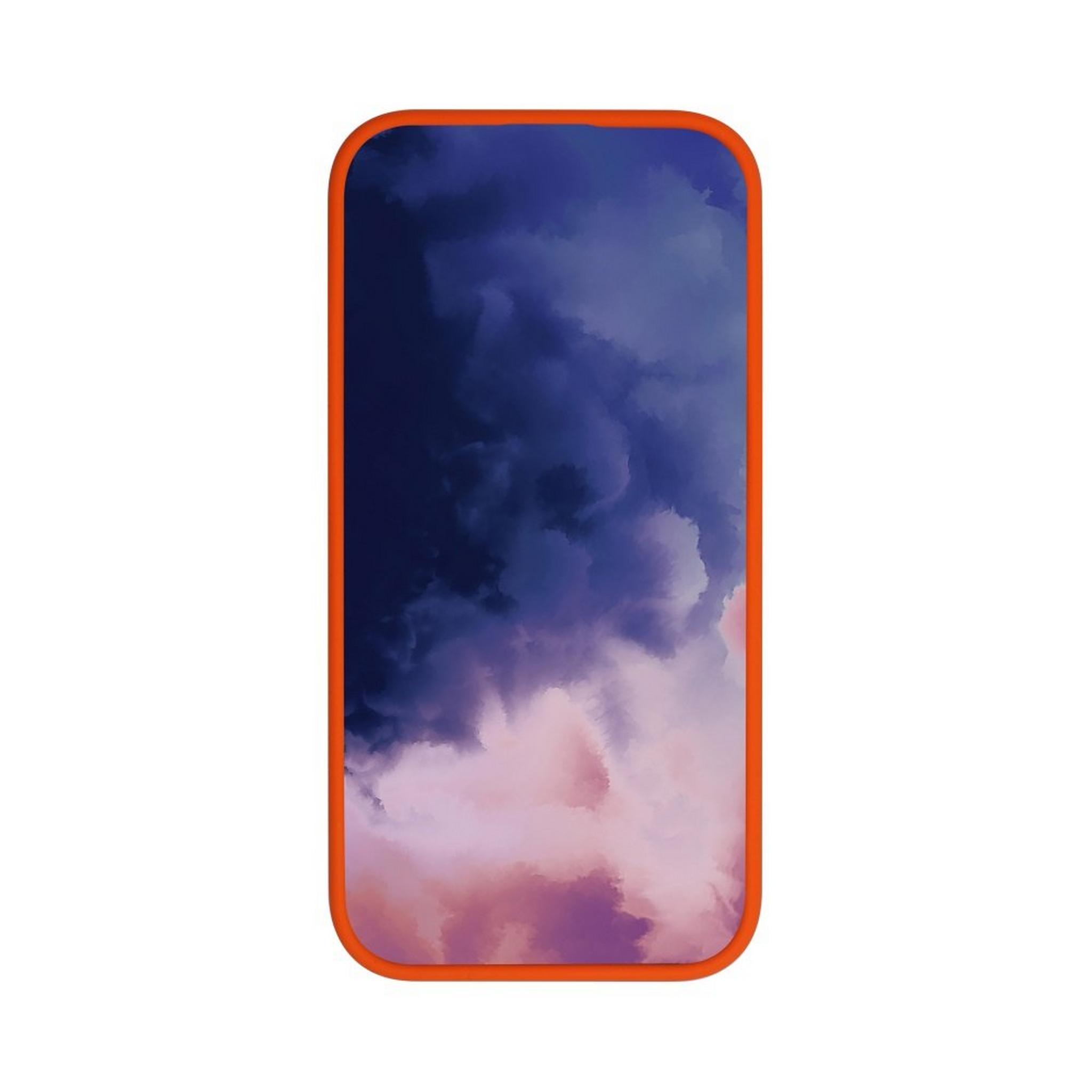 EQ Magsafe Silicone Case For iPhone 15 Pro Max - Orange