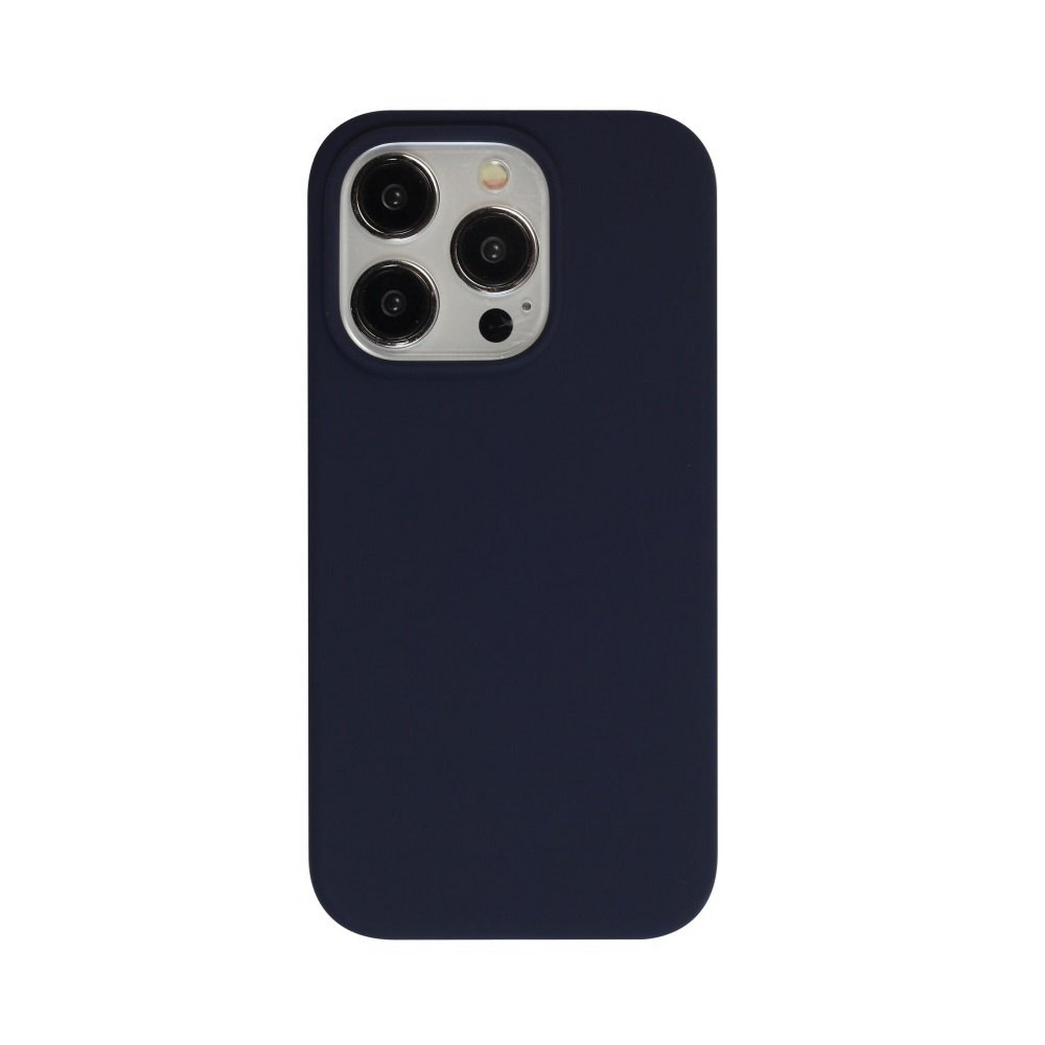EQ Magsafe Silcone Case For IPhone 15 Pro - Blue