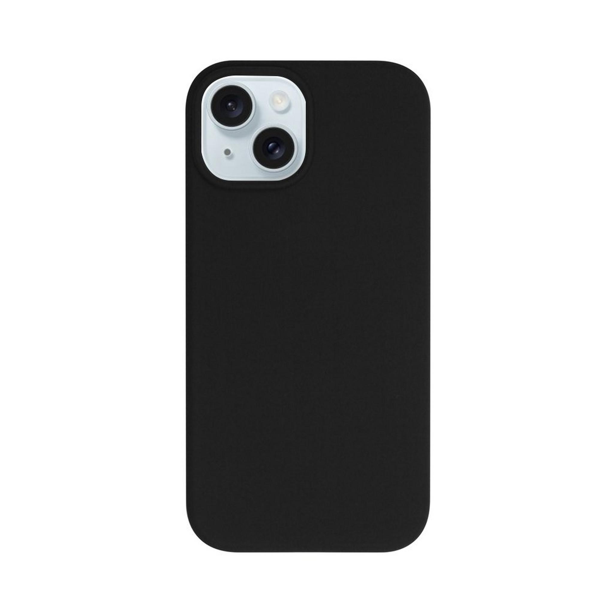 EQ Magsafe Silcone Case For IPhone 15 Plus - Black
