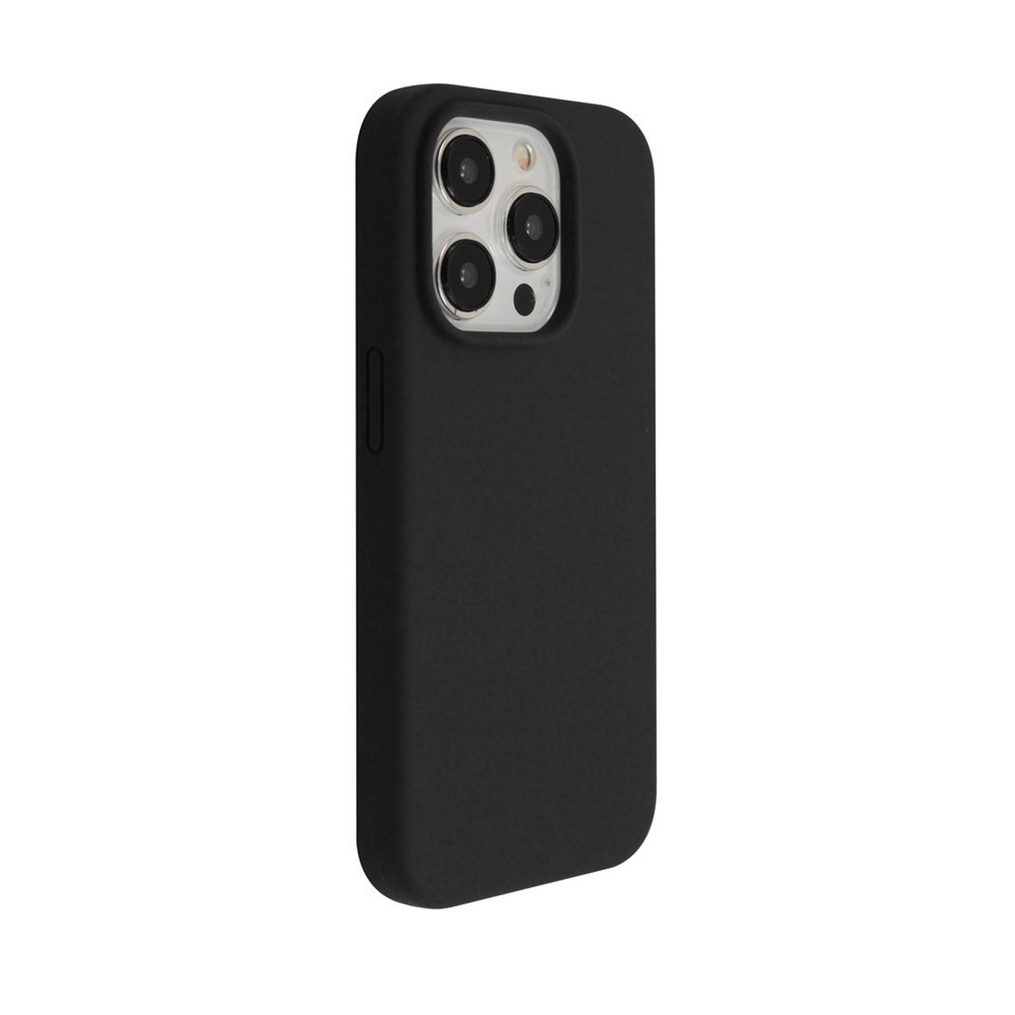 EQ Magsafe Silicone Case For iPhone 15 Pro Max - Black
