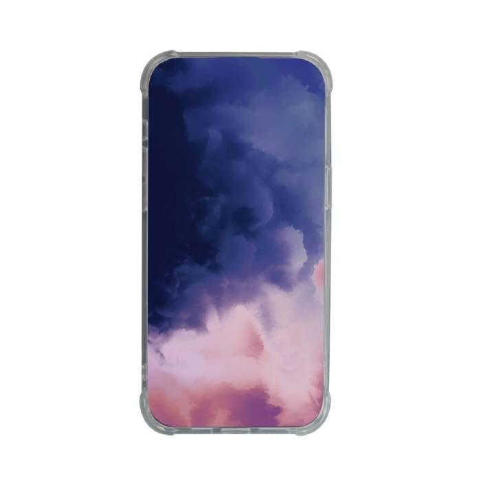 غطاء حماية آير شوك لآيفون 15 برو من إي كيو - شفاف