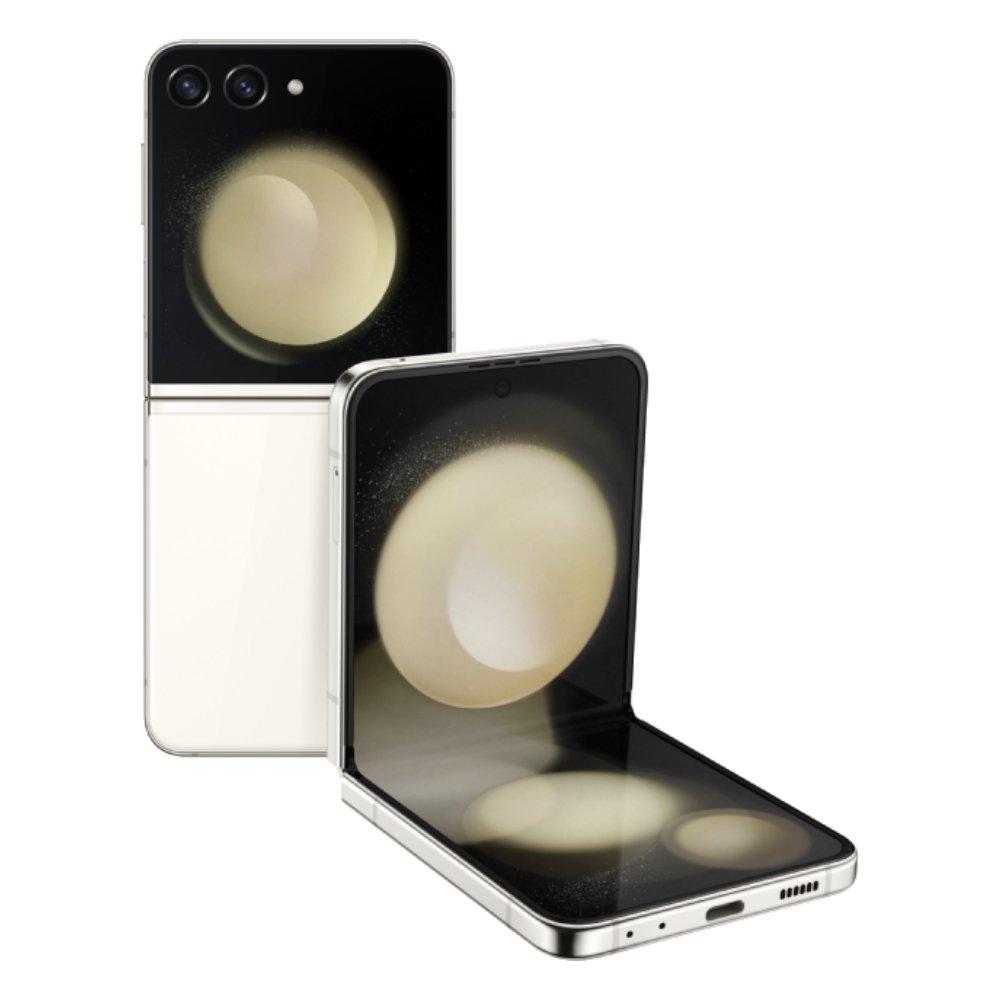 Samsung Z Flip 5 6.7 inch 256GB 8GB RAM Phone - Cream