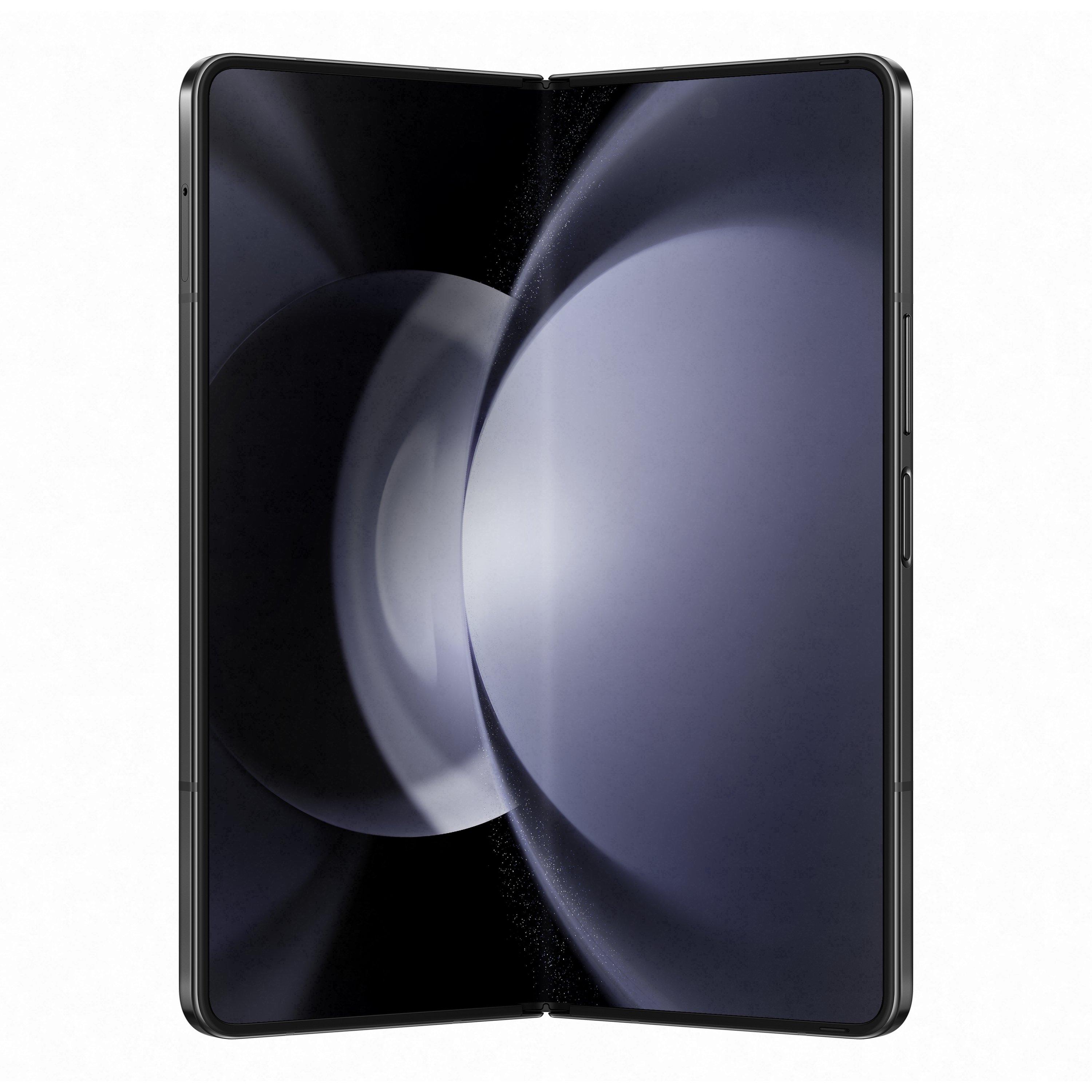 Samsung Galaxy Z Fold5 7.6-inch, 12GB RAM, 256GB, 5G Phone - Phantom Black