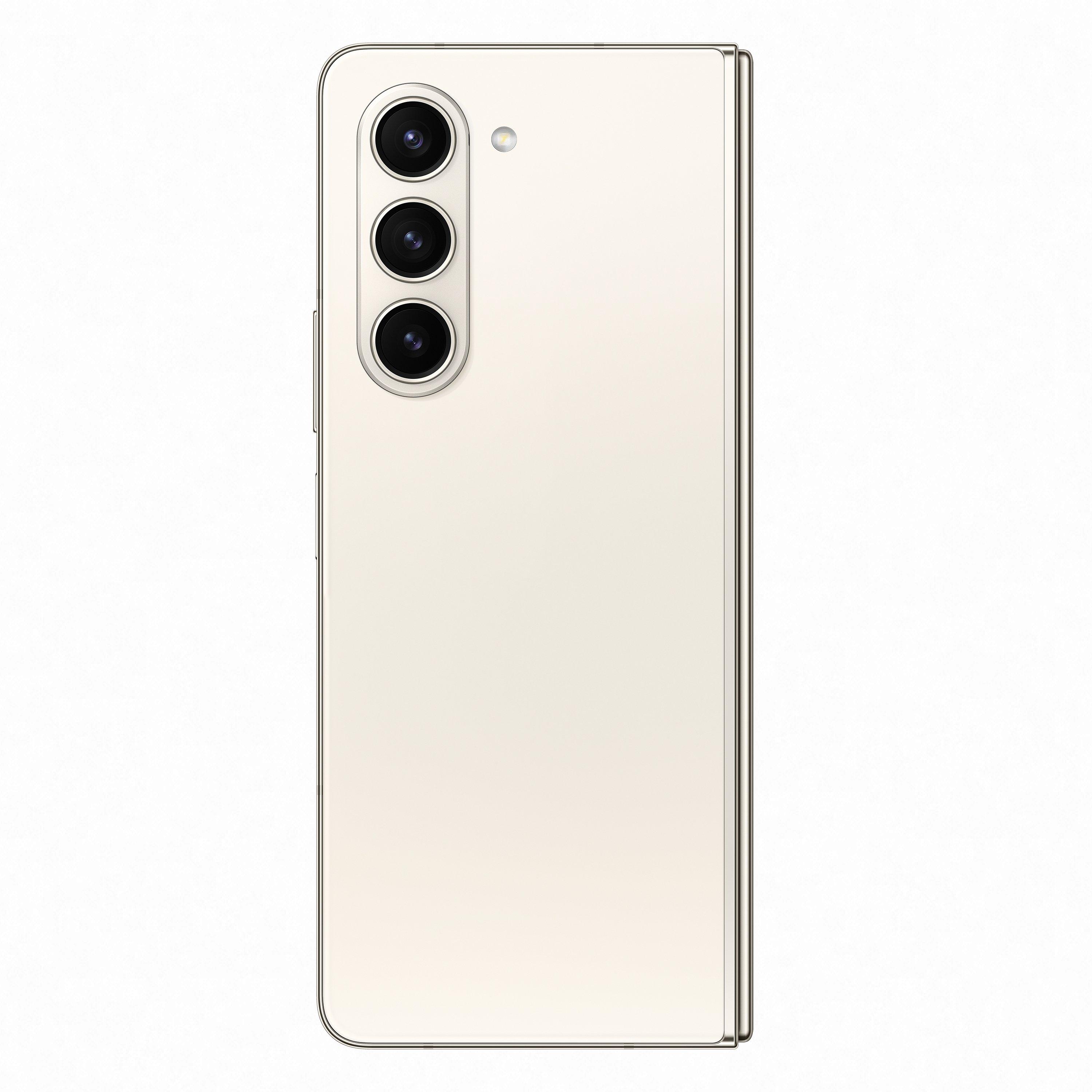 Samsung Galaxy Z Fold5 7.6-inch 1TB Phone Cream | Xcite